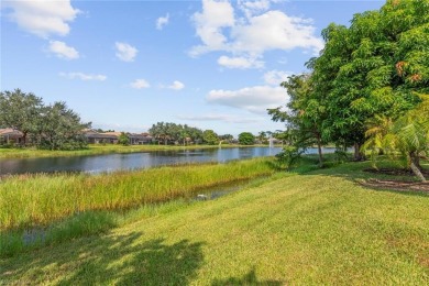 Welcome home! Located on a quiet street in Belle Lago, with a on Estero Country Club in Florida - for sale on GolfHomes.com, golf home, golf lot