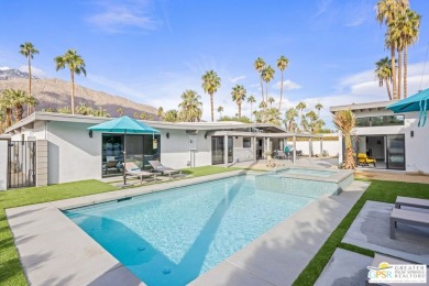 This exquisite 1954 mid-century property is one of the original on Mesquite Golf Club in California - for sale on GolfHomes.com, golf home, golf lot