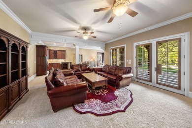 One owner custom built home. This one has privacy and sits on Gettysvue Country Club in Tennessee - for sale on GolfHomes.com, golf home, golf lot