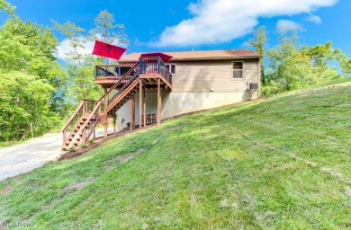 Welcome to your dream home at Lake Mohawk! This stunning 3 on Lake Mohawk Golf Club in Ohio - for sale on GolfHomes.com, golf home, golf lot