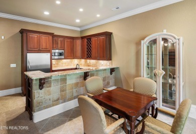 One owner custom built home. This one has privacy and sits on Gettysvue Country Club in Tennessee - for sale on GolfHomes.com, golf home, golf lot