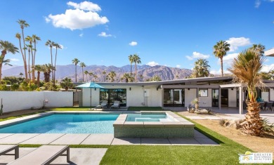 This exquisite 1954 mid-century property is one of the original on Mesquite Golf Club in California - for sale on GolfHomes.com, golf home, golf lot