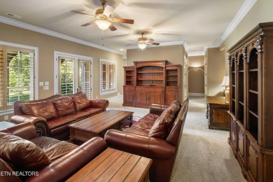One owner custom built home. This one has privacy and sits on Gettysvue Country Club in Tennessee - for sale on GolfHomes.com, golf home, golf lot