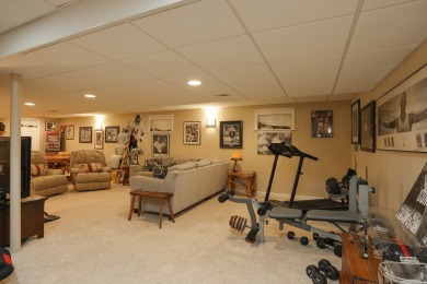 Discover elegance and the perfect home for entertaining in this on Boulder Ridge Country Club in Illinois - for sale on GolfHomes.com, golf home, golf lot