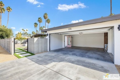 This exquisite 1954 mid-century property is one of the original on Mesquite Golf Club in California - for sale on GolfHomes.com, golf home, golf lot