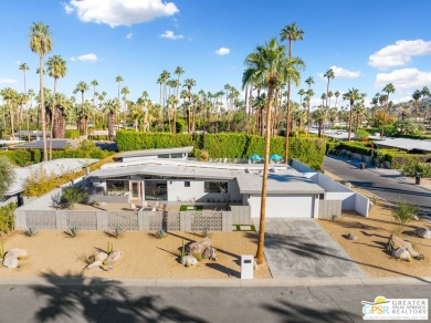 This exquisite 1954 mid-century property is one of the original on Mesquite Golf Club in California - for sale on GolfHomes.com, golf home, golf lot