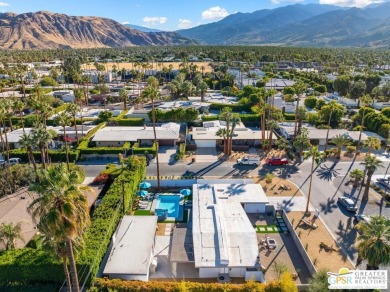 This exquisite 1954 mid-century property is one of the original on Mesquite Golf Club in California - for sale on GolfHomes.com, golf home, golf lot