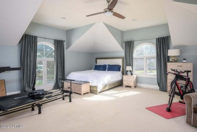 An eclectic find in Bluffton! Expansive, custom 5 bedroom, 5 on Crescent Pointe Golf Club in South Carolina - for sale on GolfHomes.com, golf home, golf lot