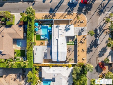 This exquisite 1954 mid-century property is one of the original on Mesquite Golf Club in California - for sale on GolfHomes.com, golf home, golf lot