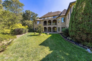 One owner custom built home. This one has privacy and sits on Gettysvue Country Club in Tennessee - for sale on GolfHomes.com, golf home, golf lot