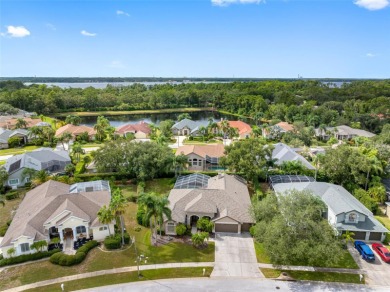Welcome to  Robinwood at Lansbrook. Room for the entire family on Lansbrook Golf Club in Florida - for sale on GolfHomes.com, golf home, golf lot