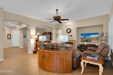 Beautiful Dove Mountain home with numerous upgrades and on Heritage Highlands At Dove Mountain in Arizona - for sale on GolfHomes.com, golf home, golf lot