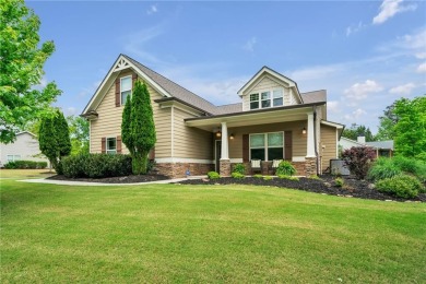 Welcome to this stunning home located on a beautifully on The Highlands Course at Lake Arrowhead in Georgia - for sale on GolfHomes.com, golf home, golf lot