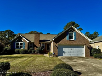 Great curb appeal in this immaculately maintained brick split on Emerald Golf Club in North Carolina - for sale on GolfHomes.com, golf home, golf lot