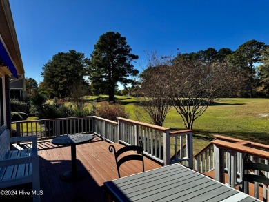 Great curb appeal in this immaculately maintained brick split on Emerald Golf Club in North Carolina - for sale on GolfHomes.com, golf home, golf lot