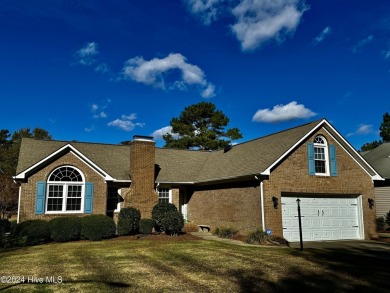 Great curb appeal in this immaculately maintained brick split on Emerald Golf Club in North Carolina - for sale on GolfHomes.com, golf home, golf lot