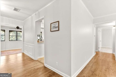 RENOVATED!!!! This stunning top-floor 2-bedroom, 2-bath condo on Cross Creek Golf Course in Georgia - for sale on GolfHomes.com, golf home, golf lot