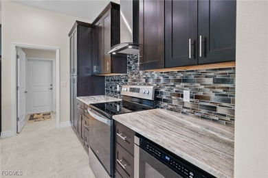 WOW! 2024 Gulf Access Pool Home on a Wide Canal - One Bridge to on Burnt Store Golf Club in Florida - for sale on GolfHomes.com, golf home, golf lot