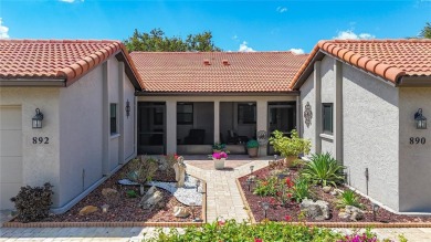 Life is Full of Choices . . . a few steps to the Heated Pool OR on Jacaranda West Country Club in Florida - for sale on GolfHomes.com, golf home, golf lot