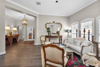 Live your dream of a year-round vacation in this elegantly on Willow Fork Country Club in Texas - for sale on GolfHomes.com, golf home, golf lot