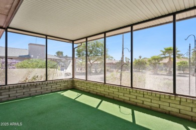 Welcome to this beautifully updated home in the sought after Sun on PalmBrook Country Club in Arizona - for sale on GolfHomes.com, golf home, golf lot