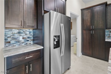 WOW! 2024 Gulf Access Pool Home on a Wide Canal - One Bridge to on Burnt Store Golf Club in Florida - for sale on GolfHomes.com, golf home, golf lot