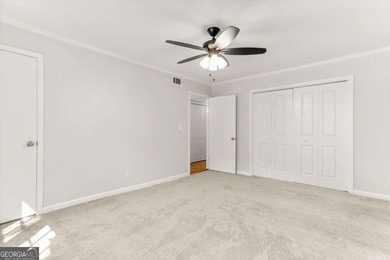 RENOVATED!!!! This stunning top-floor 2-bedroom, 2-bath condo on Cross Creek Golf Course in Georgia - for sale on GolfHomes.com, golf home, golf lot