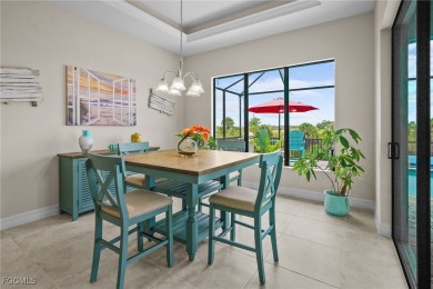 WOW! 2024 Gulf Access Pool Home on a Wide Canal - One Bridge to on Burnt Store Golf Club in Florida - for sale on GolfHomes.com, golf home, golf lot