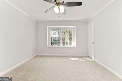 RENOVATED!!!! This stunning top-floor 2-bedroom, 2-bath condo on Cross Creek Golf Course in Georgia - for sale on GolfHomes.com, golf home, golf lot