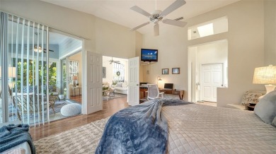 Discover the perfect blend of comfort, style, and outdoor living on University Park Country Club in Florida - for sale on GolfHomes.com, golf home, golf lot