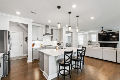 Where Style Meets Sustainability in The Legacy at Jordan Lake
 on The Preserve At Jordan Lake Golf Club in North Carolina - for sale on GolfHomes.com, golf home, golf lot