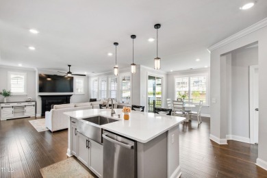 Where Style Meets Sustainability in The Legacy at Jordan Lake
 on The Preserve At Jordan Lake Golf Club in North Carolina - for sale on GolfHomes.com, golf home, golf lot