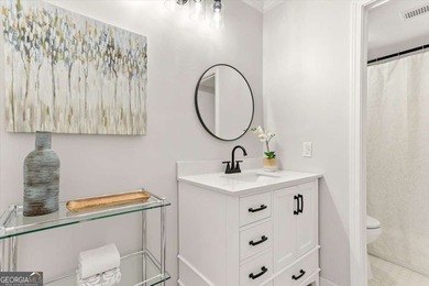 RENOVATED!!!! This stunning top-floor 2-bedroom, 2-bath condo on Cross Creek Golf Course in Georgia - for sale on GolfHomes.com, golf home, golf lot