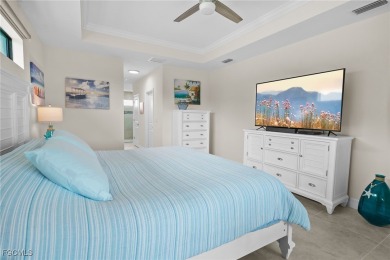 WOW! 2024 Gulf Access Pool Home on a Wide Canal - One Bridge to on Burnt Store Golf Club in Florida - for sale on GolfHomes.com, golf home, golf lot