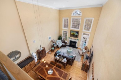 Spacious 3 bedroom 2.5 bath townhouse featuring a fireplaced on Midville Country Club in Rhode Island - for sale on GolfHomes.com, golf home, golf lot