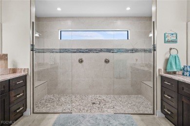 WOW! 2024 Gulf Access Pool Home on a Wide Canal - One Bridge to on Burnt Store Golf Club in Florida - for sale on GolfHomes.com, golf home, golf lot