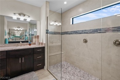 WOW! 2024 Gulf Access Pool Home on a Wide Canal - One Bridge to on Burnt Store Golf Club in Florida - for sale on GolfHomes.com, golf home, golf lot