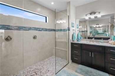 WOW! 2024 Gulf Access Pool Home on a Wide Canal - One Bridge to on Burnt Store Golf Club in Florida - for sale on GolfHomes.com, golf home, golf lot