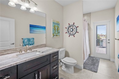 WOW! 2024 Gulf Access Pool Home on a Wide Canal - One Bridge to on Burnt Store Golf Club in Florida - for sale on GolfHomes.com, golf home, golf lot