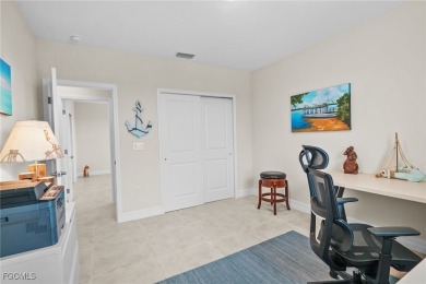 WOW! 2024 Gulf Access Pool Home on a Wide Canal - One Bridge to on Burnt Store Golf Club in Florida - for sale on GolfHomes.com, golf home, golf lot