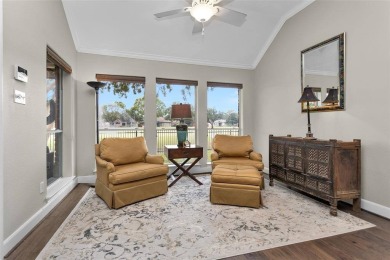 Live your dream of a year-round vacation in this elegantly on Willow Fork Country Club in Texas - for sale on GolfHomes.com, golf home, golf lot