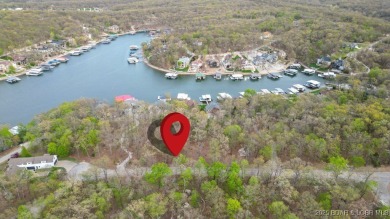 Seize the opportunity to build your dream lakeside retreat on on The Club At Porto Cima in Missouri - for sale on GolfHomes.com, golf home, golf lot