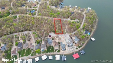 Seize the opportunity to build your dream lakeside retreat on on The Club At Porto Cima in Missouri - for sale on GolfHomes.com, golf home, golf lot