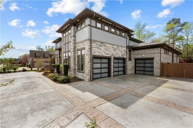 A rare gem in Emerald Forest, this stunning mid-century modern on Greenbrier Country Club in Virginia - for sale on GolfHomes.com, golf home, golf lot