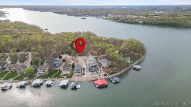 Seize the opportunity to build your dream lakeside retreat on on The Club At Porto Cima in Missouri - for sale on GolfHomes.com, golf home, golf lot