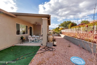 Stunning Modern Retreat in a Northern Arizona Golf Course on Verde Santa Fe Golf Club in Arizona - for sale on GolfHomes.com, golf home, golf lot