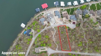 Seize the opportunity to build your dream lakeside retreat on on The Club At Porto Cima in Missouri - for sale on GolfHomes.com, golf home, golf lot