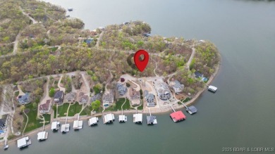 Seize the opportunity to build your dream lakeside retreat on on The Club At Porto Cima in Missouri - for sale on GolfHomes.com, golf home, golf lot