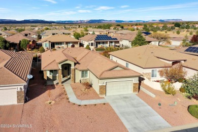 Stunning Modern Retreat in a Northern Arizona Golf Course on Verde Santa Fe Golf Club in Arizona - for sale on GolfHomes.com, golf home, golf lot