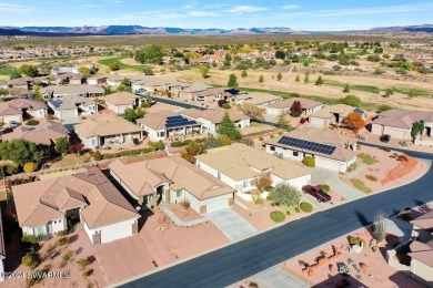 Stunning Modern Retreat in a Northern Arizona Golf Course on Verde Santa Fe Golf Club in Arizona - for sale on GolfHomes.com, golf home, golf lot